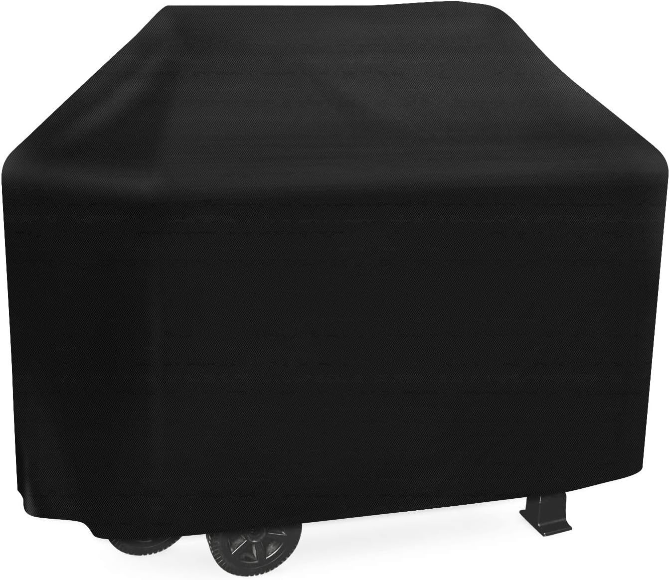 Housse De Barbecue Universelle 117x61x145cm - Bâche De Protection Extérieure Résistante À L'Eau Et Au Vent Pour Grill À Gaz Et Charbon