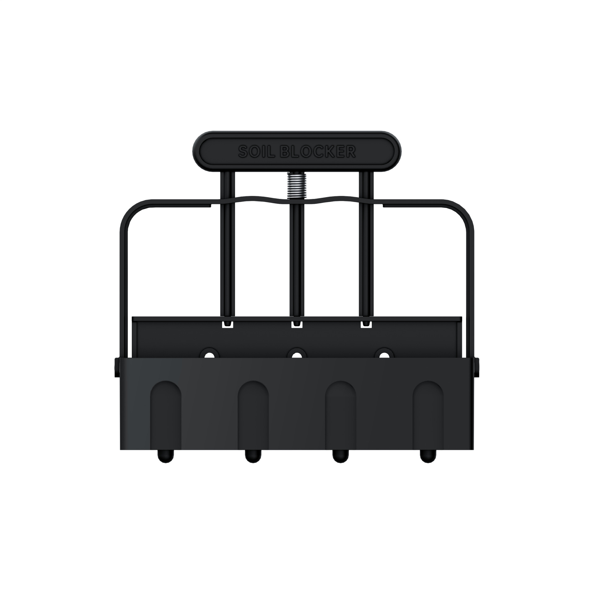 Bloqueur De Sol Manuel,5 Cm Presse Motte,presse Motte Pour Semis,serre Champs Plateaux De Semences Plantes En Pot Jardinage