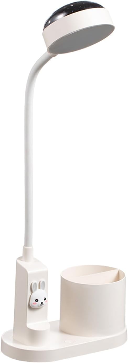 Lampe De Bureau Créative Lilestore, Lampe De Projection Stylo Lumineuse, Lampe De Bureau Pour Étude Avec Protection Des Yeux, Veilleuse De Bureau Pour Dortoir
