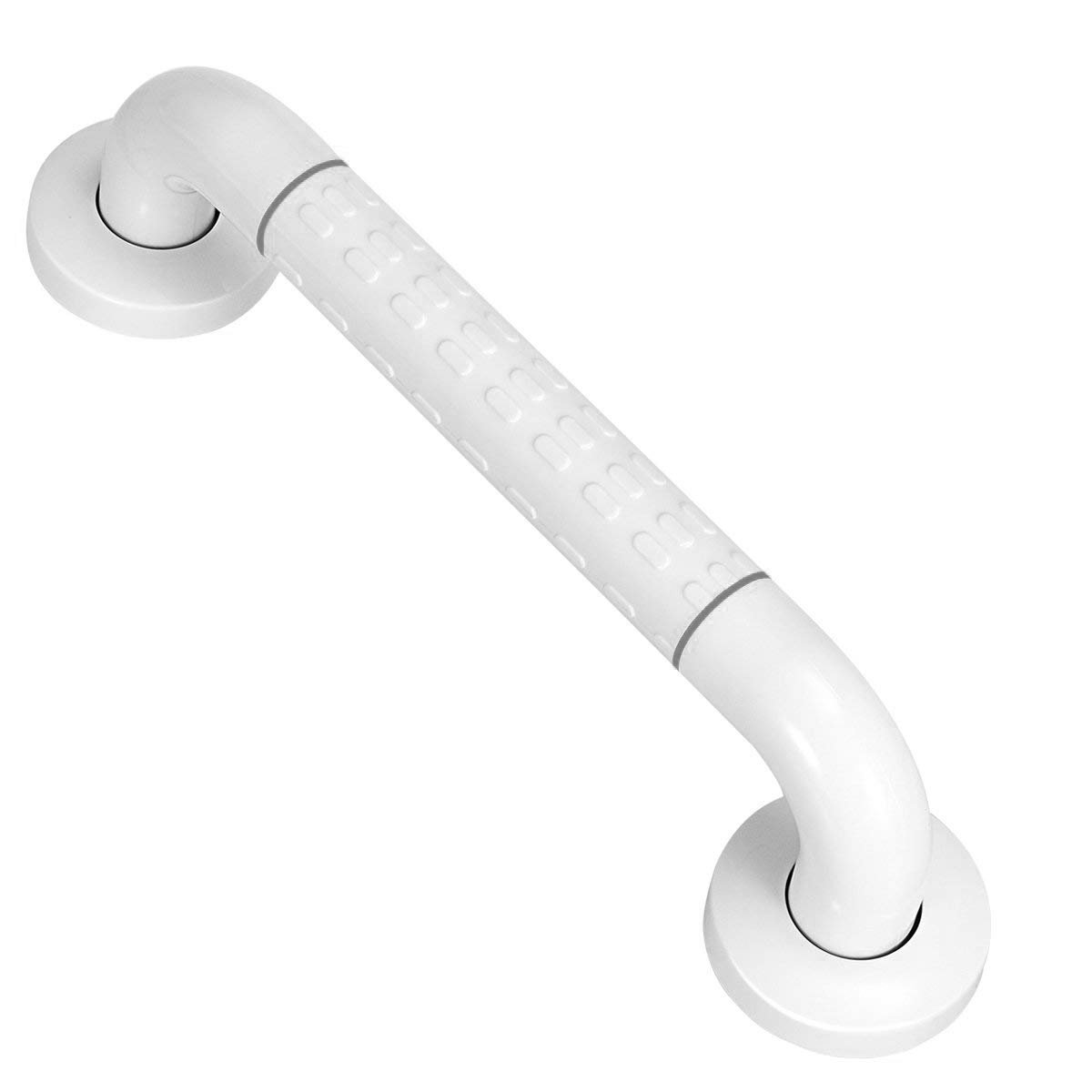 Barre D'Appui Wc, Antidérapant Poignée Douche, Acier Inox Et Nylon Barre De Maintien Douche, Poignée Baignoire De Sécurité Pour Personnes Âgées, Handicapées, Enfants Et Enceinte, Longueur 35 Cm