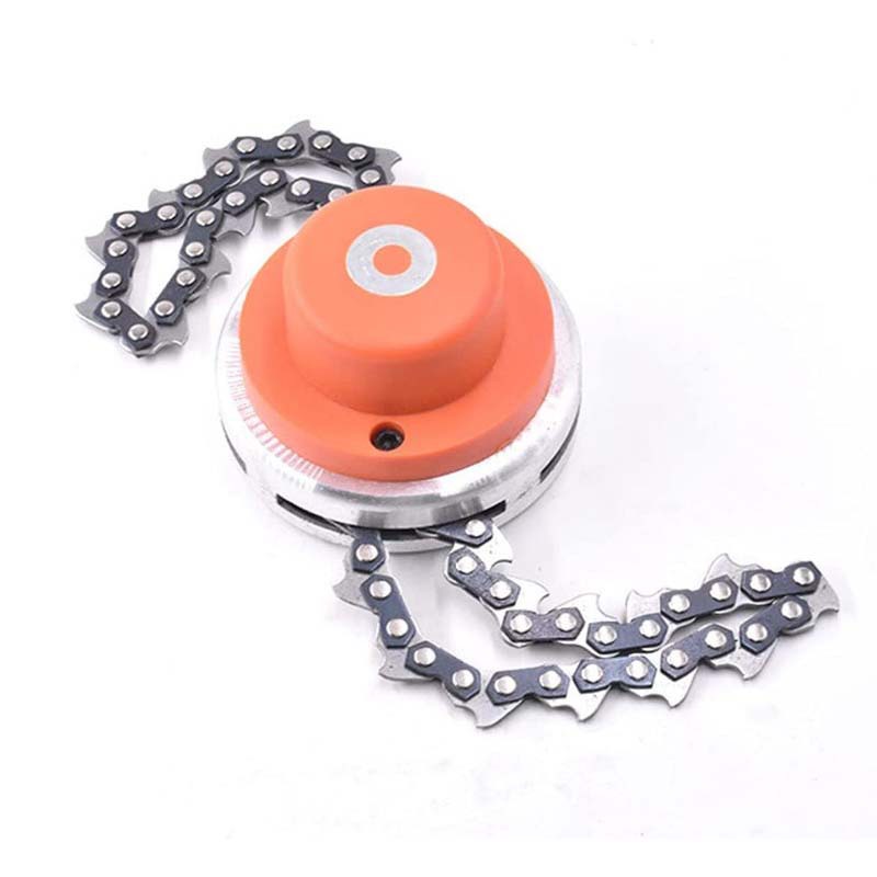 Tête Universelle, Tête De Tondeuse De Jardin Remplacement La Pour La Pelouse Jardin Extérieur, Couleur Orange