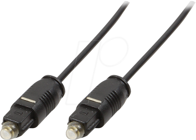 LOGILINK CA1008 - Toslink Kabel, Toslink Stecker, PMMA, 2 m
