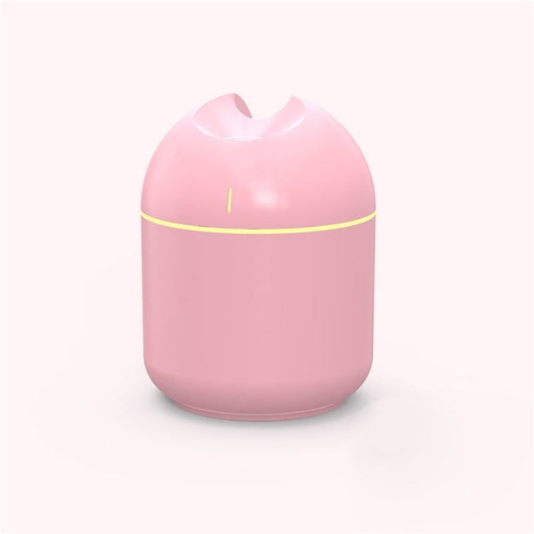 Duftender Ätherischer Öldiffusor, Luftbefeuchter Mit Wassertank, Rosafarben