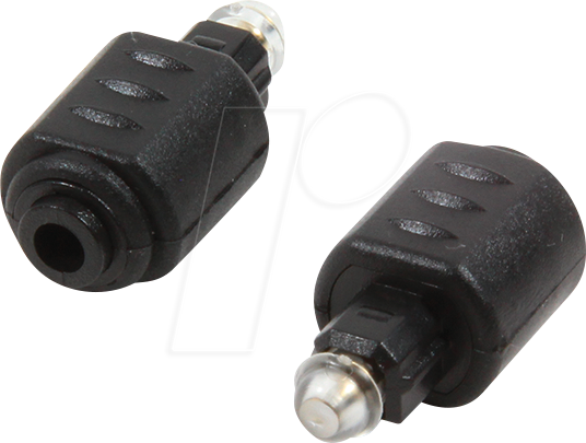 LOGILINK CA1016 - Toslink Adapter, Toslink-Stecker zu Mini-Kupplung