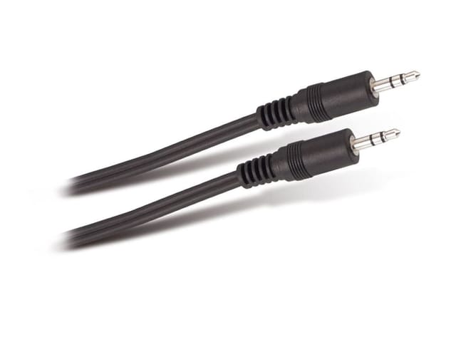 LOGILINK CA1049 - Audio Kabel, 3,5 mm 3-Pin Klinkenstecker, 1 m