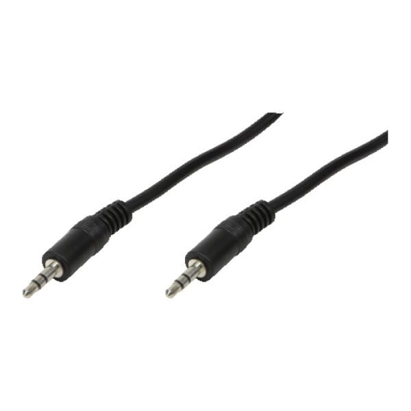 LOGILINK CA1050 - Audio Kabel, 3,5 mm 3-Pin Klinkenstecker, 2 m