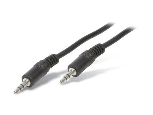 LOGILINK CA1053 - Audio Kabel, 3,5 mm 3-Pin Klinkenstecker, 10 m