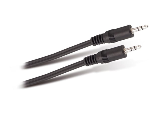 LOGILINK CA1051 - Audio Kabel, 3,5 mm 3-Pin Klinkenstecker, 3 m