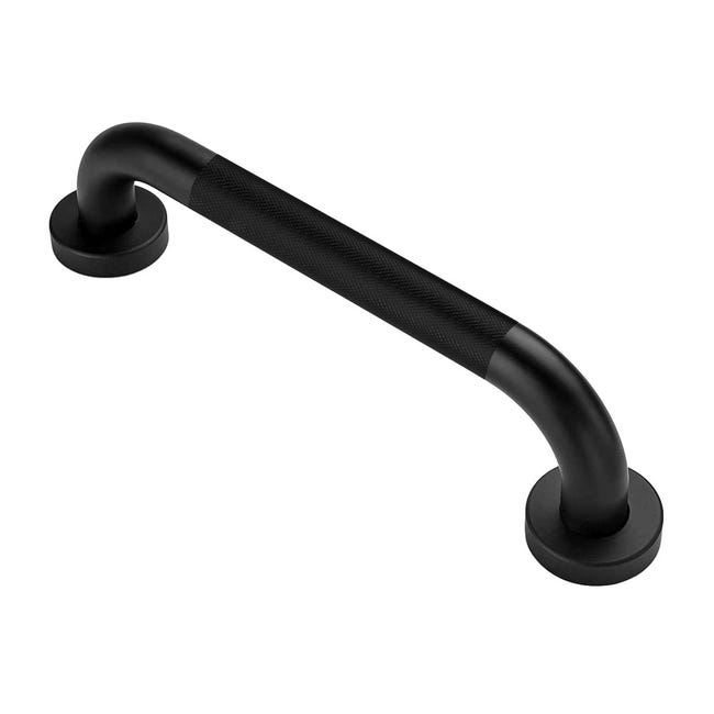 Poignée De Sécurité 30 Cm Noir Antidérapant