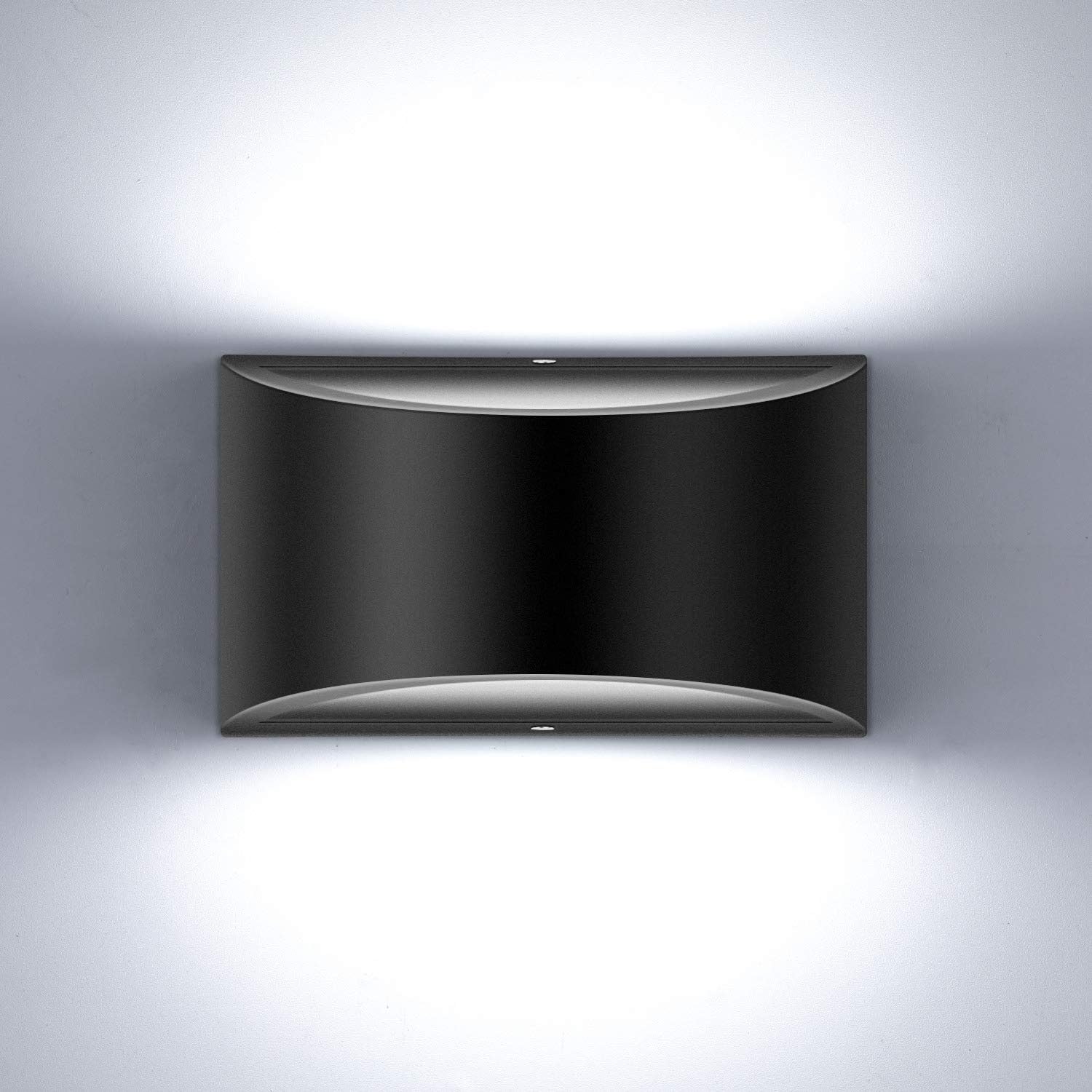 Schwarze Led-wandleuchte, Verstellbar, 7 W, Moderne Wandbeleuchtung, Designer-spot Für Wohnzimmer Oder Flur