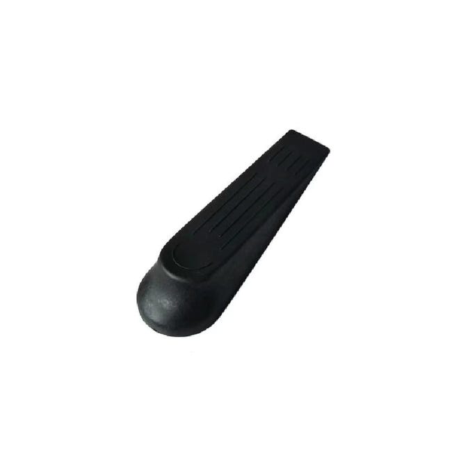 Rutschfeste Türstopper Aus Schwarzem Gummi, Stabile Bodenkeile Für Türen, Praktische Beschläge, 5er-set, Wand- Und Bodenschutz.