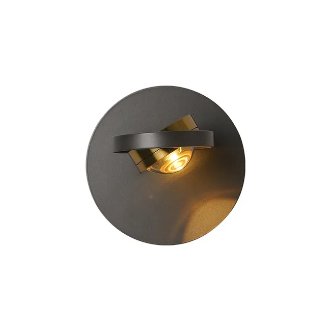 Skandinavische Schwarze Wandleuchte, Cremefarbene Flurleuchte, Warmes Vollspektrumlicht Für Den Flur, Designer-wandstrahler Für Den Nachttisch, 1er-set (92303577 Sku Angebot: 711liu06)