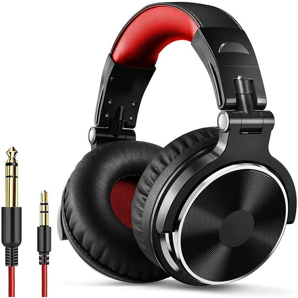 Kabelgebundener Over-ear-kopfhörer Mit Kraftvollem Bass, Faltbaren Ohrmuscheln, Hifi-stereo-klang, Langanhaltendem Tragekomfort, Schwarz, Für Den Täglichen Gebrauch