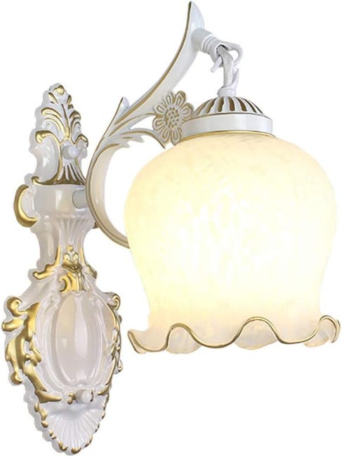 Verstellbare Led-wandleuchte, Nach Oben/unten Schwenkbar, Industrielle Nachttischlampe Fürs Schlafzimmer, Verstellbarer Lesestrahler, Moderne Wandbeleuchtung, Schwarz