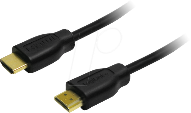 LOGILINK CH0005 - HDMI A Stk. > HDMI A Stk., 4K@30 Hz, 0,5 m