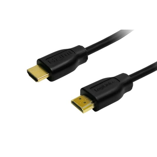 LOGILINK CH0037 - HDMI A Stk. > HDMI A Stk., 4K@30 Hz, schwarz, 2 m