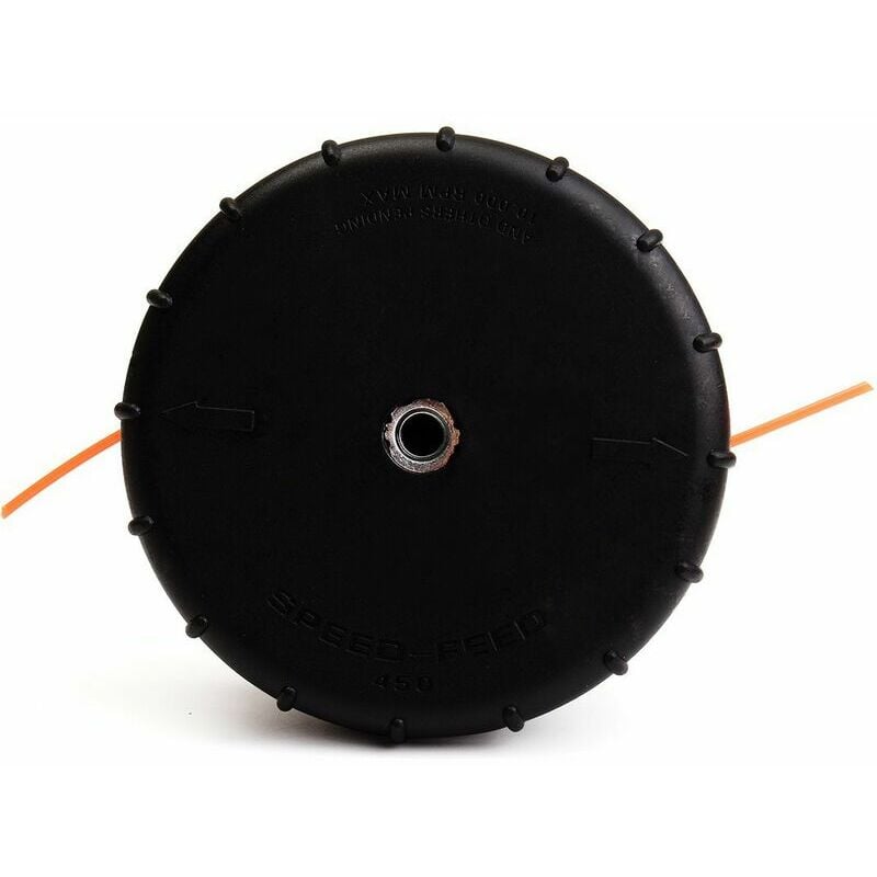 Choyclit Speed Feed 450 Trimmerkopf Für Echo Srm 266/266s/266t/266u/280/280s/280t, Gerader Schaft, Ersetzt 99944200903, Schwarz