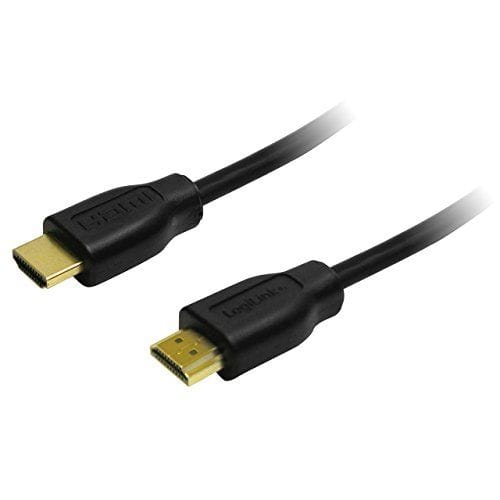 LOGILINK CH0036 - HDMI A Stk. > HDMI A Stk., 4K@30 Hz, schwarz, 1,5 m