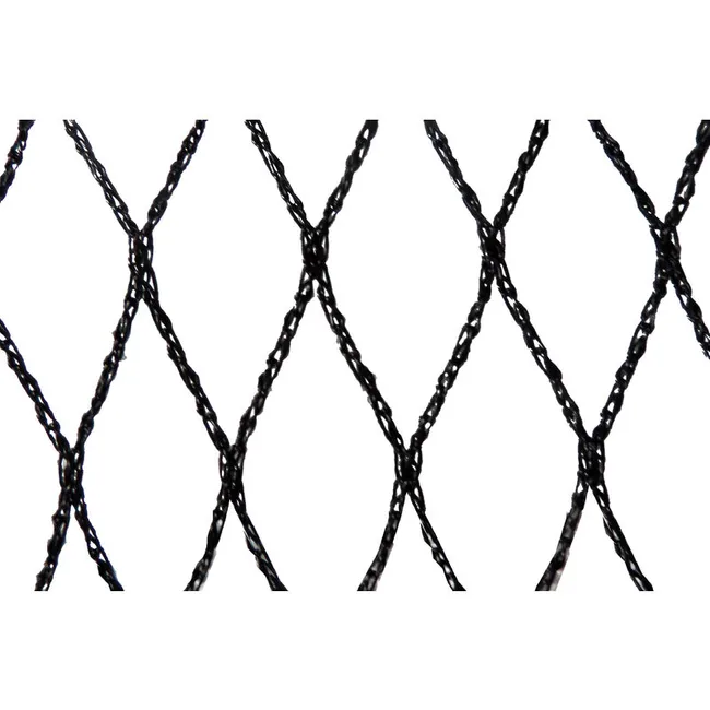 Vogelschutznetz, 29 Mm Maschenweite, Schwarze Farbe, Abmessungen 10 M X 10 M, Schädlingsbekämpfungsnetz Für Den Garten, Schutz Von Nutzpflanzen Und Obstbäumen, 1-teiliges Set.