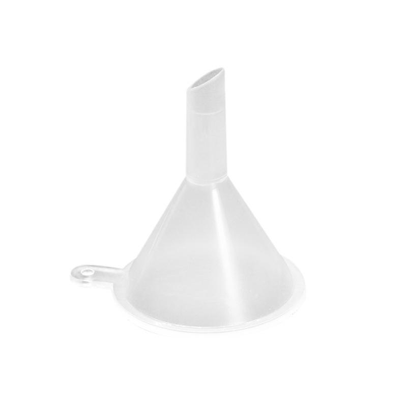 82 Mini-entonnoirs De Voyage En Plastique Transparent, 82 Petits Entonnoirs Pour Liquides (échantillons, Parfums, Émulsions, Huiles Essentielles, Flacons De Laboratoire).
