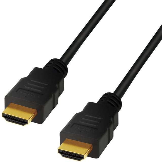 LOGILINK CH0077 - HDMI A Stk. > HDMI A Stk., 8K@60 Hz, schwarz, 1 m