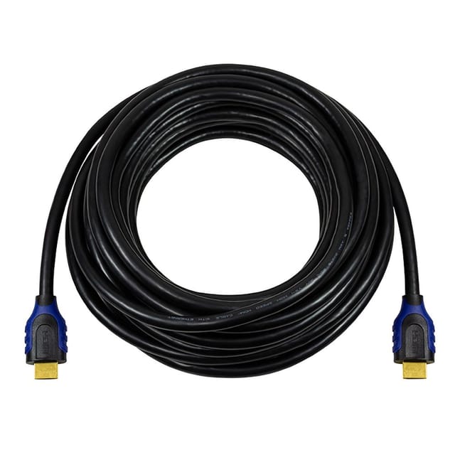 LOGILINK CH0065 - HDMI A Stk. > HDMI A Stk., 4K@60 Hz, schw./blau, 7,5 m