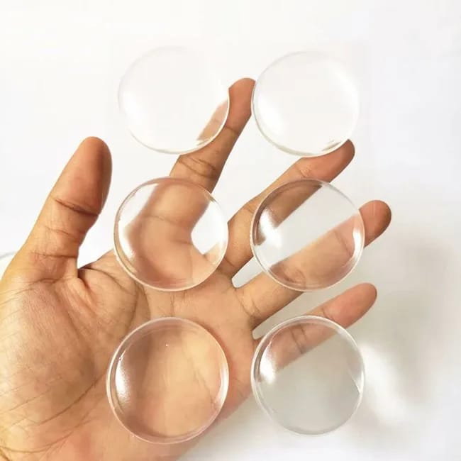 28x Amortisseur De Butée Silicone Transparent Rond Diamètre 10mm Autocollant À Coller Meuble Porte Placard Cuisine Salle De Bain (sku Produit : 93967607 Sku Offre : 1122liu11)