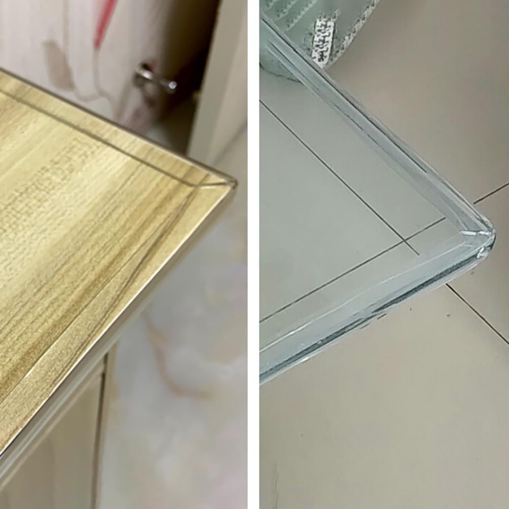 Sicherheitsband Für Möbel, Transparenter Pvc-schutzstreifen, Flexible U-förmige Kindersicherungsleiste, 300 Cm Kantenschutz (breite 18-20 Mm)