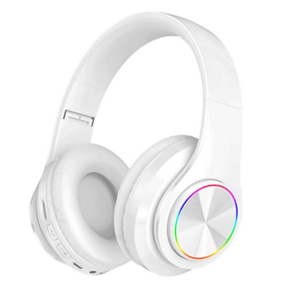 Casque Audio Sans Fil Bluetooth Supra-auriculaire Blanc