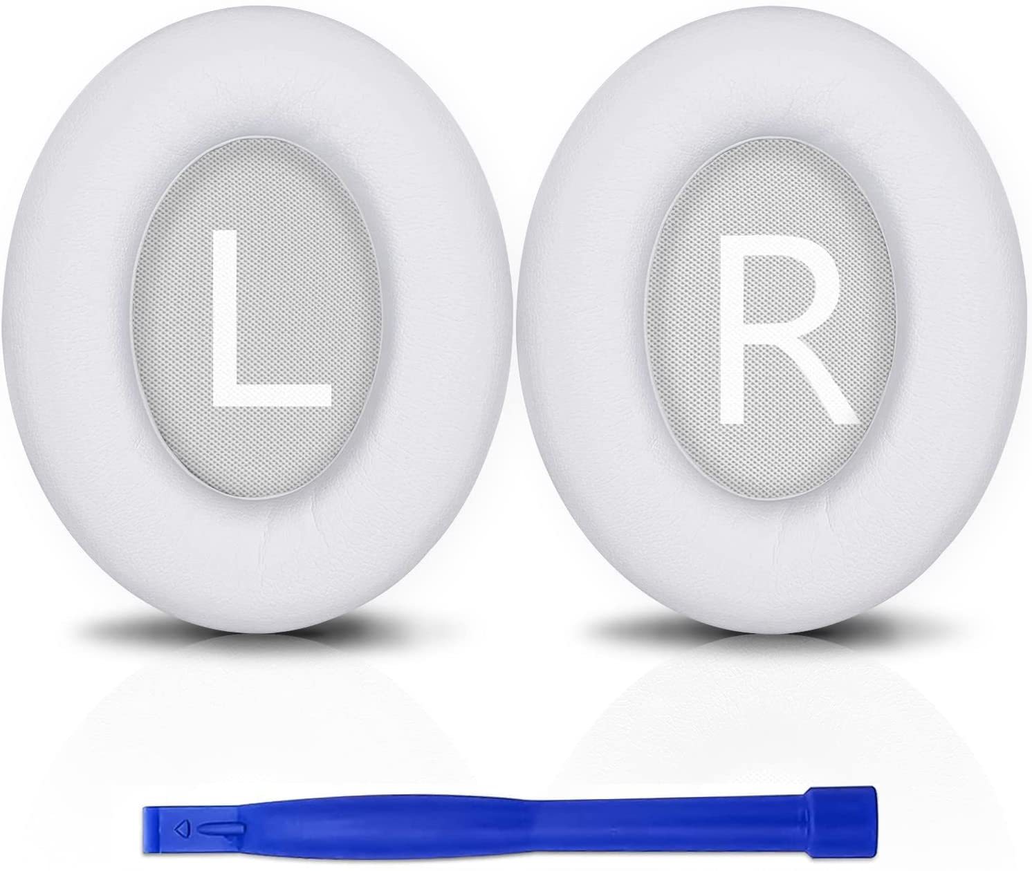 Coussinets De Rechange Pour Casque Bose 700 – Coussinets En Cuir Souple Pour Un Confort Accru Et Une Réduction Du Bruit Optimale, Blancs