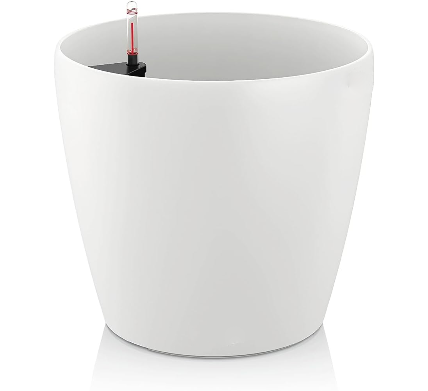 Pot – Réserve D’eau Intégrée – Diam.19 L.19 X L.19 X H.17 Cm Blanc