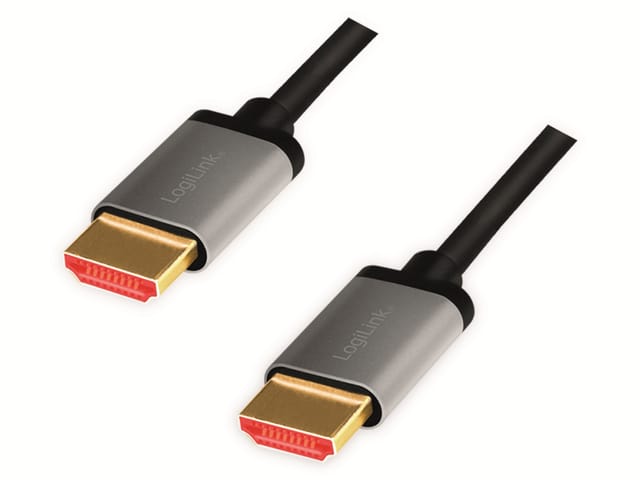 LOGILINK CHA0105 - HDMI A Stk. > HDMI A Stk., 8K@60 Hz, 2,0 m