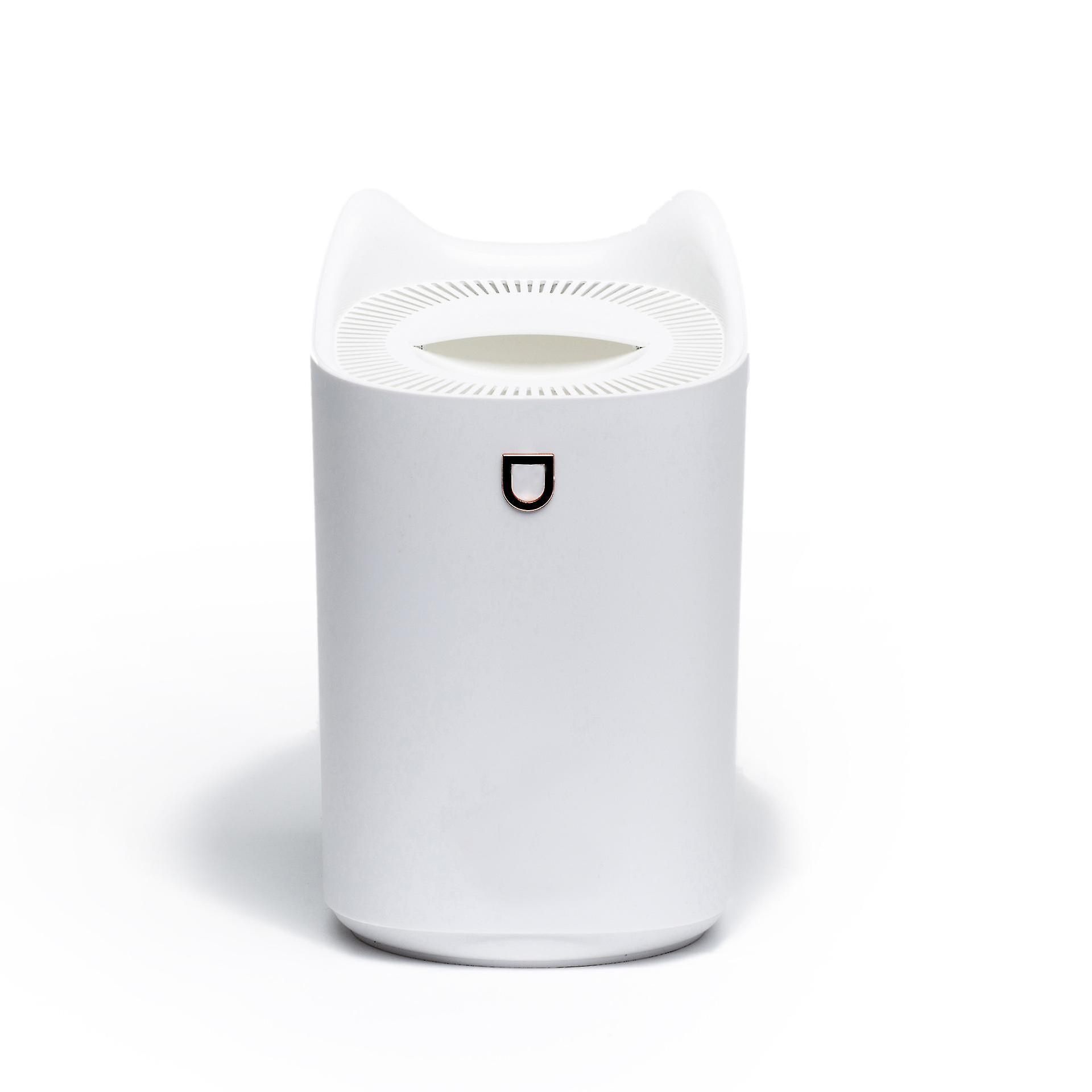 Humidificateurs 3l Pour Chambre À Coucher, Maison, Grande Pièce, Maison, Chambre De Bébé, Bureau - Humidificateur D'Intérieur Silencieux Blanc