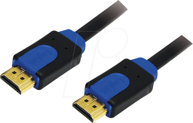 LOGILINK CHB1102 - HDMI A Stk. > HDMI A Stk., 4K@30 Hz, 2,0 m