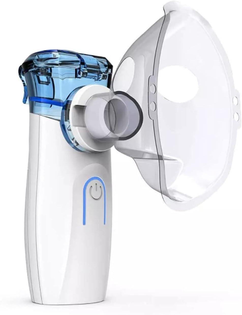 Ultraschall-mesh-vernebler, Gülife Tragbarer Kaltnebel-inhalator Zur Flüssigkeitszufuhr, Batteriebetriebenes Usb-verneblergerät, Für Den Gebrauch Zu Hause Und Auf Reisen (weiß)