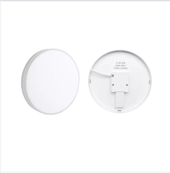 Lampara Techo Led 36w Blanco Frío 6500k,lamparas De Techo Redonda 4050lm,plafon Led Techo Impermeable Delgada Para Dormitorio Baño Cocina Sala De Estar