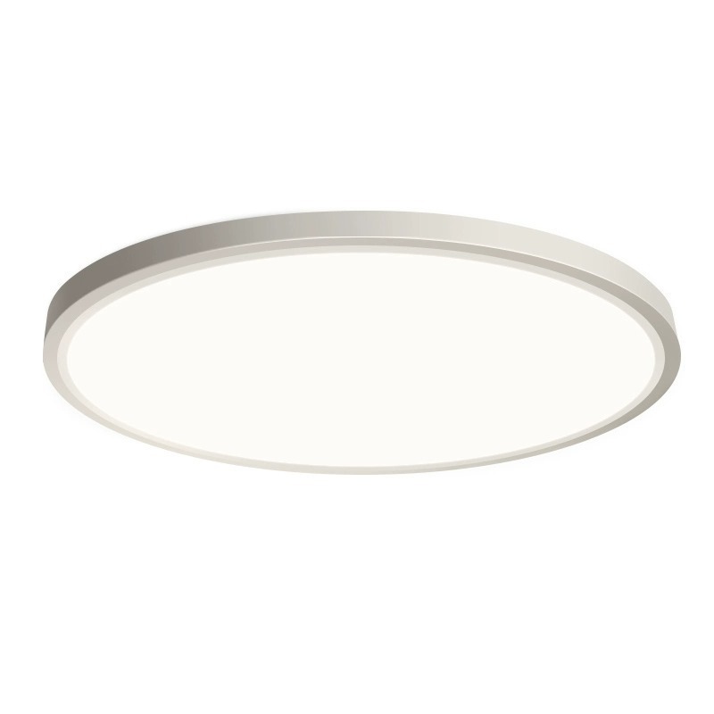 Plafonnier Led 24 W 3000 K/4000 K/6500 K, 2800 Lm Ip54 Étanche, Blanc, Diamètre 30 Cm, Convient Pour Cuisine, Chambre À Coucher, Salon