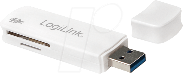 LOGILINK CR0034A - Card Reader, extern, USB 3.0, micro SD, SD