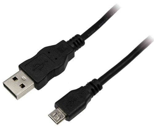LOGILINK CU0060 - USB 2.0 Kabel, A Stecker auf Micro B Stecker, 5 m