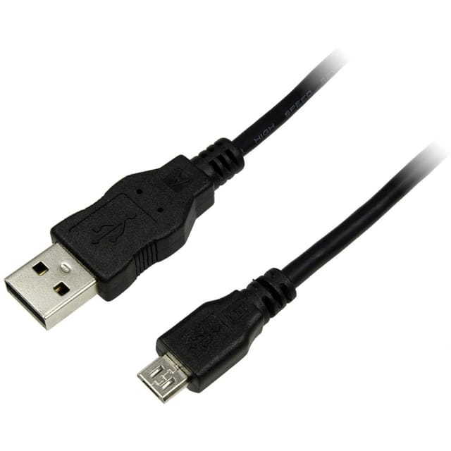 LOGILINK CU0057 - USB 2.0 Kabel, A Stecker auf Micro B Stecker, 0,6 m
