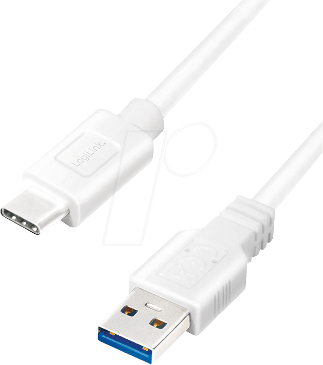 LOGILINK CU0175 - USB-A Stecker auf USB-C Stecker, 1,5m
