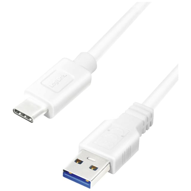 LOGILINK CU0176 - USB-A Stecker auf USB-C Stecker, 2m