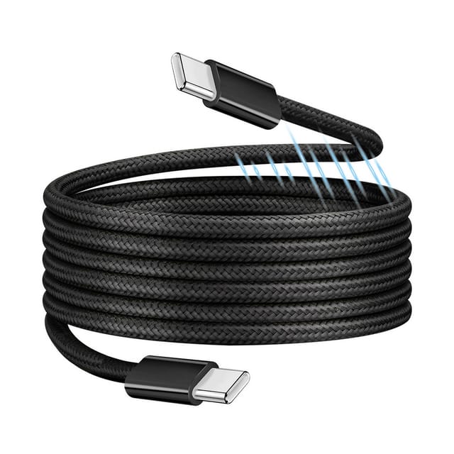 LOGILINK CU0231 - Sync- & Ladekabel, USB-C -> C, 1,0 m, schwarz