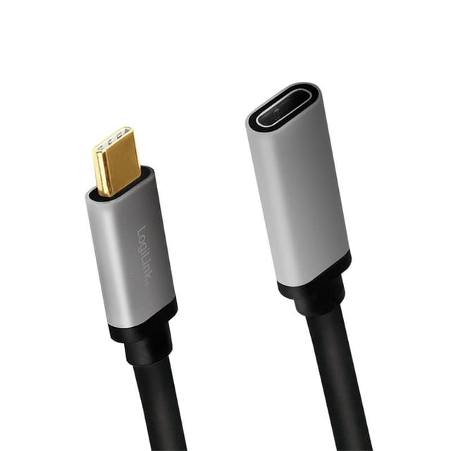 LOGILINK CUA0105 - USB 10 Gb/s Kabel, Stecker Typ C > Buchse , 0,5 m