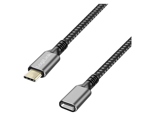 LOGILINK CUA0109 - USB 10 Gb/s Kabel, Stecker Typ C > Buchse, 2 m
