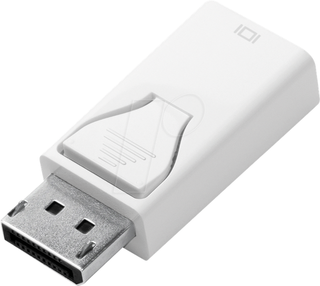 LOGILINK CV0100 - DisplayPort Adapter, DisplayPort Stecker auf HDMI Buchse