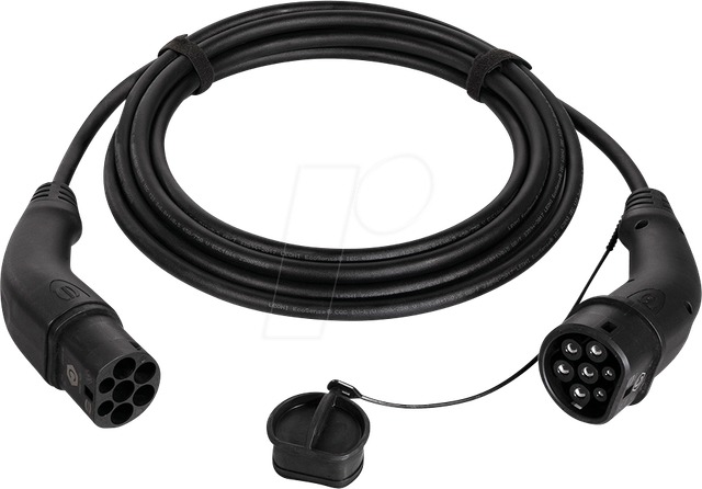 LOGILINK EVC0103 - Typ 2 Kabel, für E-Fahrzeuge, 22 kW, 10,0 m