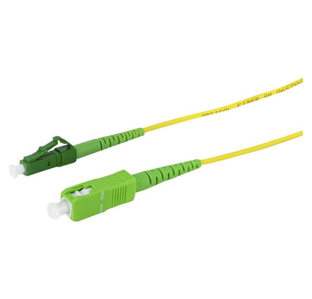 LOGILINK FPSLS10 - Simplex LWL Patchkabel, SM OS2, SC/APC - LC/APC, 10 m
