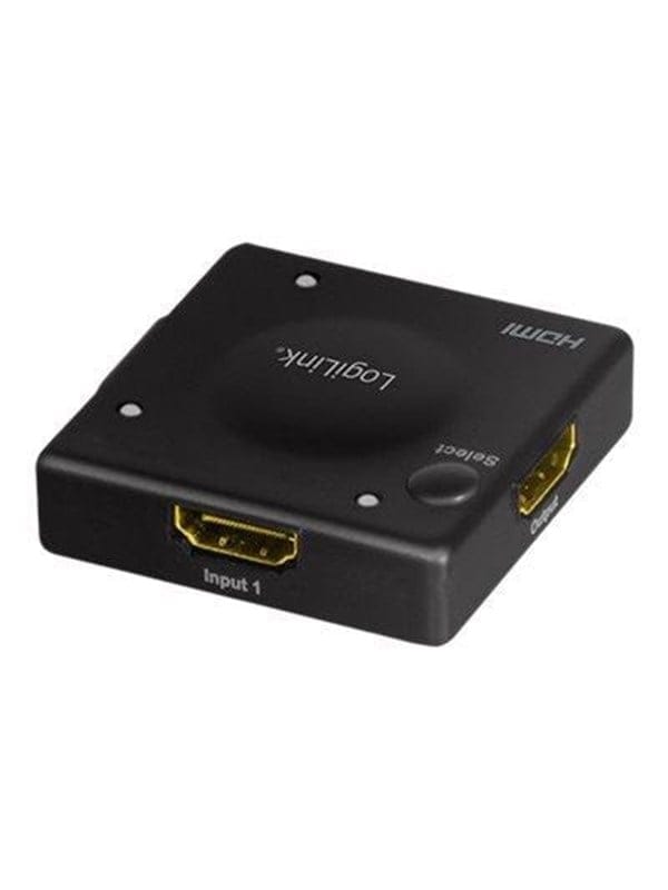 LOGILINK HD0041 - HDMI-Switch, 3x1-Port, 1080p/60 Hz, Mini