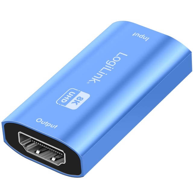 LOGILINK HD0064 - HDMI-Repeater, 8K / 60 Hz, bis 20 m